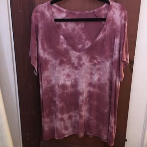 American Eagle tye-dye top